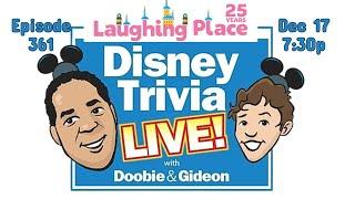 Disney Trivia Live! Ep. 361 - Obscurity