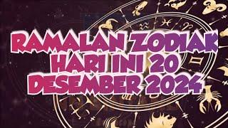 RAMALAN ZODIAK HARI INI 20 DESEMBER 2024