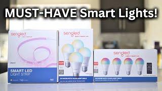 This Smart Home Lighting Is Beautiful! SengLED