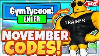 (NOVEMBER 2021) GYM TYCOON CODES *FREE CASH* ALL NEW SECRET OP ROBLOX GYM TYCOON CODES!