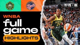 Seattle Storm vs Indiana Fever | FULL GAME HIGHLIGHTS | May 30, 2024