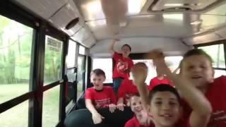 crazy kids sing little einstein’s on the bus