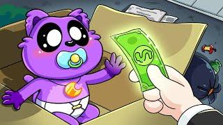 A DOLLAR Turned CATNAP into A MILLIONAIRE?! Poppy Playtime Chapter 3 Animation