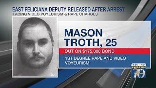 I-TEAM: Deputy released after arrest on video voyeurism, rape charges