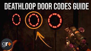 All Deathloop codes and combinations, and how to find them