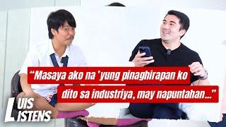 LUIS LISTENS TO EMPOY MARQUEZ (Masaya ako na may napuntahan yun mga pinaghirapan ko) | Luis Manzano