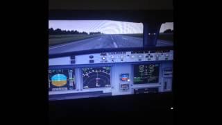 SKBO TAKE OFF FS2004 AIRBUS A318