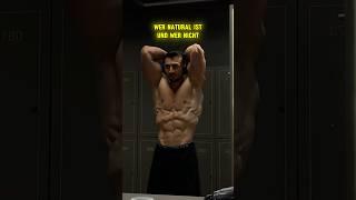 Sabotier dich nicht selbst und setz einfach um. #muskelaufbau #naturalbodybuilding #youtubeshorts