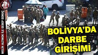 Ordu sokağa indi! Bolivya'da darbe girişimi...  | A Haber