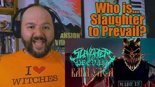 Audio Engineer Reacts to Slaughter to Prevail!