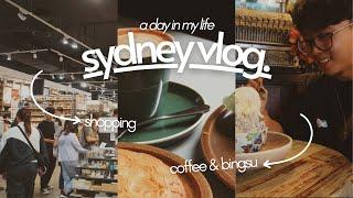 sydney vlog: day in my life ️ — cafe hopping, art gallery, shopping, sightseeing + more!