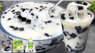 Everyone Loves It After Trying It ‼️ Coconut Milk Jelly Drink Can Be A Selling Idea