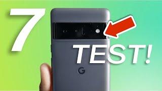 Pixel 6 Pro Camera Review - 7 Test!