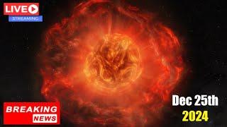 LIVE Betelgeuse Supernova Explosion Is STARTING 12/25/2024