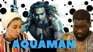 BRITISH PEOPLE REACT TO AQUAMAN TRAILER