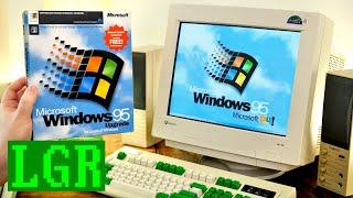 LGR 486 Upgrade! Installing & Enjoying Windows 95