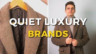 Best Quiet Luxury Brands For Men (Full List)
