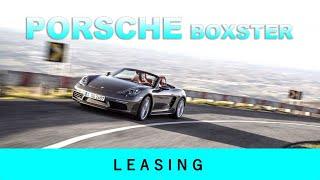 Porsche Boxster 2021 Unterhalt Leasing