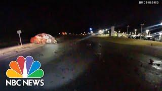 Bodycam Video Shows Aftermath Of Deadly Oklahoma Car Crash