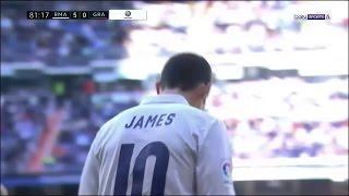 James Rodríguez vs Granada (Home) 16-17 HD 720p [07/01/2017] [Spanish Commentary]