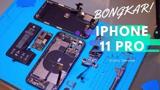 BONGKAR! iPhone 11 Pro by iColor Service