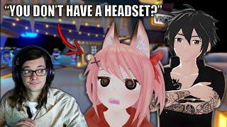 I Tried VRChat WITHOUT a VR Headset and it Got WEIRD...