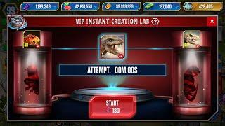 Rexy Without VIP for Every Player! | Jurassic World: The Game