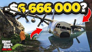 PERDEMOS A CARGA DE 6 MILHÕES DA MUAMBA? (GTA 5 Online)