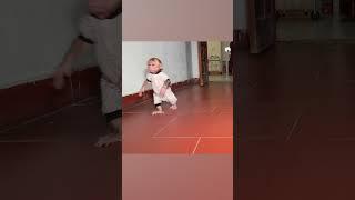 Monkey NANA wakes up and goes looking for breakfast #shorts #babymonkey #monkey #monkeynana