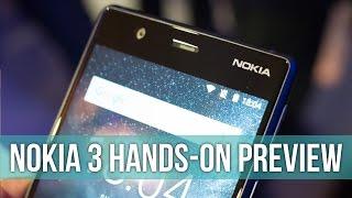 Nokia 3 hands-on: 140 bucks, pure Android!