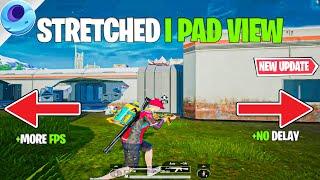 Best I Pad View/Stretched Resolution For Low End Pc on Gameloop Emulator | Improving Quality