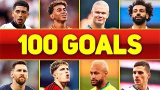 100 Best Goals Of The 5 Last Years • 2020-2024