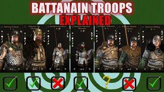 Bannerlord ULTIMATE Battania Units Guide