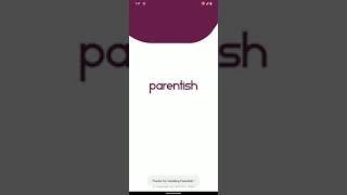 Parentish app user guide 