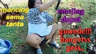 TANTE MONTOK MANCING DAPET GEDE BANGET