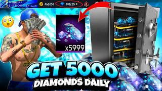 How To Get FREE Diamonds  in Free Fire Mein Free Mein Diamonds Kaise Len || FireEyes Gaming