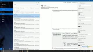 Working With Mail, People, and Calendar in Windows 10