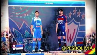 PES BOLIVIA - Liga  del Fútbol Profesional Boliviano.