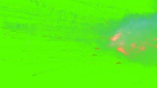 green screen smoke with fire || no copyright