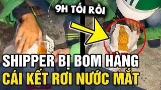 Shipper 'THẤT THẦN' vì bị khách boom 3 phần cơm và 'CÁI KẾT' mừng rơi nước mắt | Tin 3 Phút