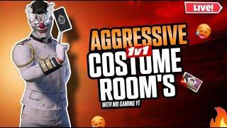 1 BY 1 TDM CUSTOM ROOM PUBG MOBILE  30 FPS