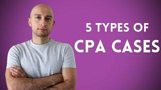 5 Types of CPA Canada Exam Cases