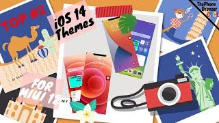 Top 2 iOS 14 Theme For Miui 12 |Xiaomi Devices|Rafael Henrq|MiBose