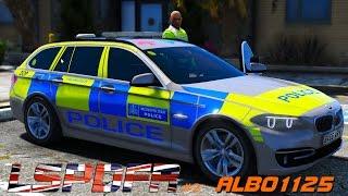 GTAV LSPDFR | British Patrol #2 | Knives & Suspicious Death | Albo1125