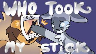 who took my stick?! || Warrior cats Jayfeather meme