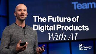 The Future of Digital Products with AI — Peter Smart • MIT EmTech Digital 2024