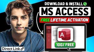 How to Download & Install Microsoft Access For FREE (2025) 100% Legal - No Crack