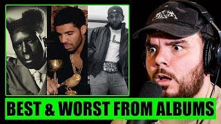 Best & Worst Songs from These Albums #4