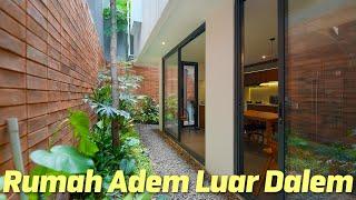 Rumah Lebar 6 yg Adem Luar Dalem! InspiArsi: Birkaloci