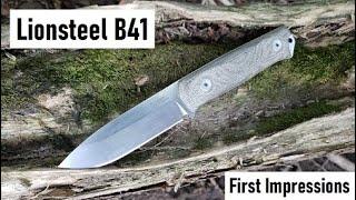 Lionsteel B41 First Impressions